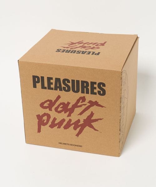 PLEASURES × Daft Punk＞HELMETS ブックエンド