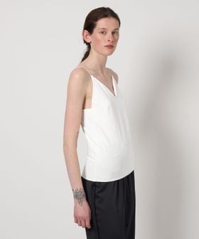 AEWEN MATOPH＞バックライン Vネック キャミソール