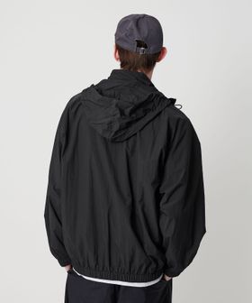 NICE WEATHER＞ナイロン スタンドブルゾン