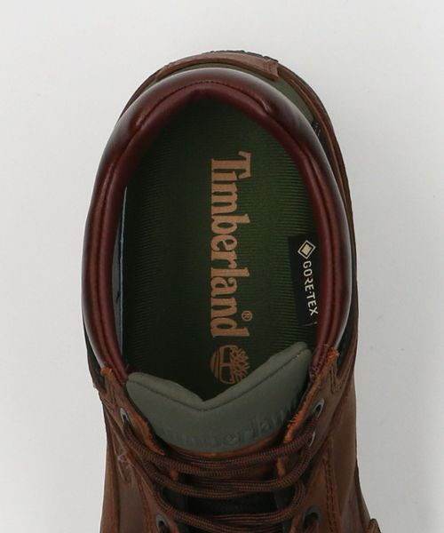 Timberland＞ ヘリテージ GTX モックトゥ ミッド/シューズ