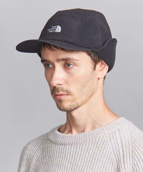THE NORTH FACE＞フリース イヤーマフ キャップ