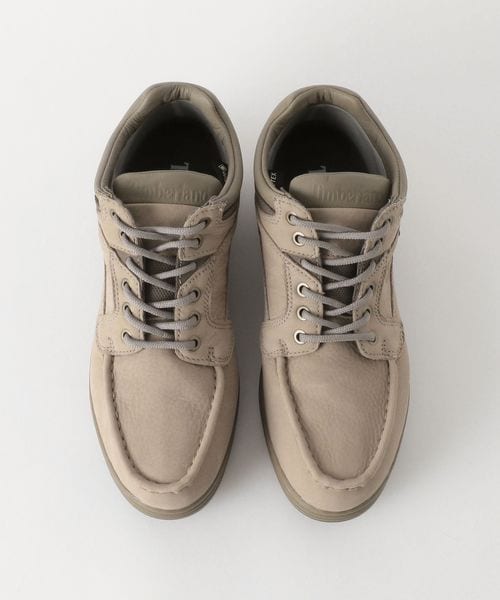 Timberland＞ ヘリテージ GTX モックトゥ ミッド/シューズ