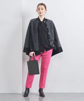 フォックス カシミヤ ケープ