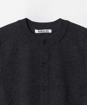 AURALEE＞ニット ショート ベスト