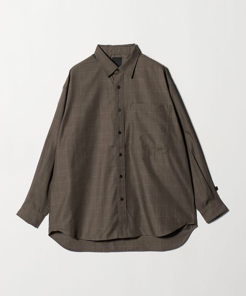 DAIWA PIER39＞オープンカラーシャツ