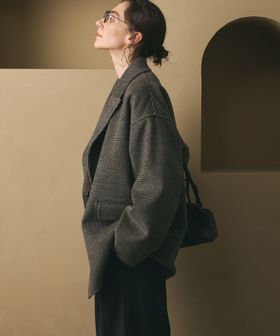 リバー テーラード ミドルコート