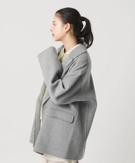 リバー テーラード ミドルコート