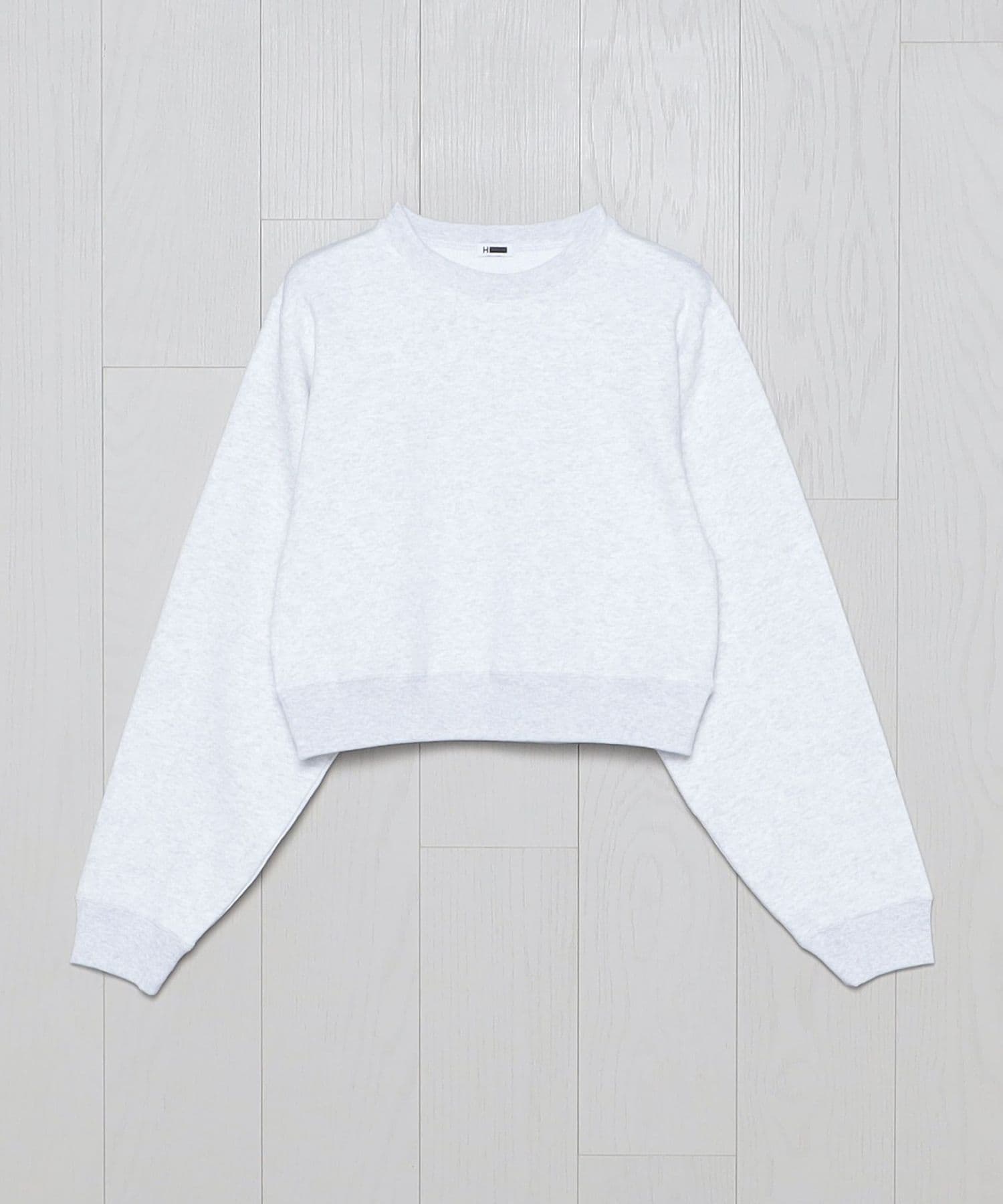 H＞ドライタッチ スウェットプルオーバー