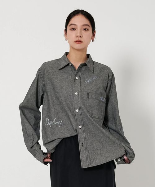別注】＜PAYDAY＞エンブロイダリー シャツ