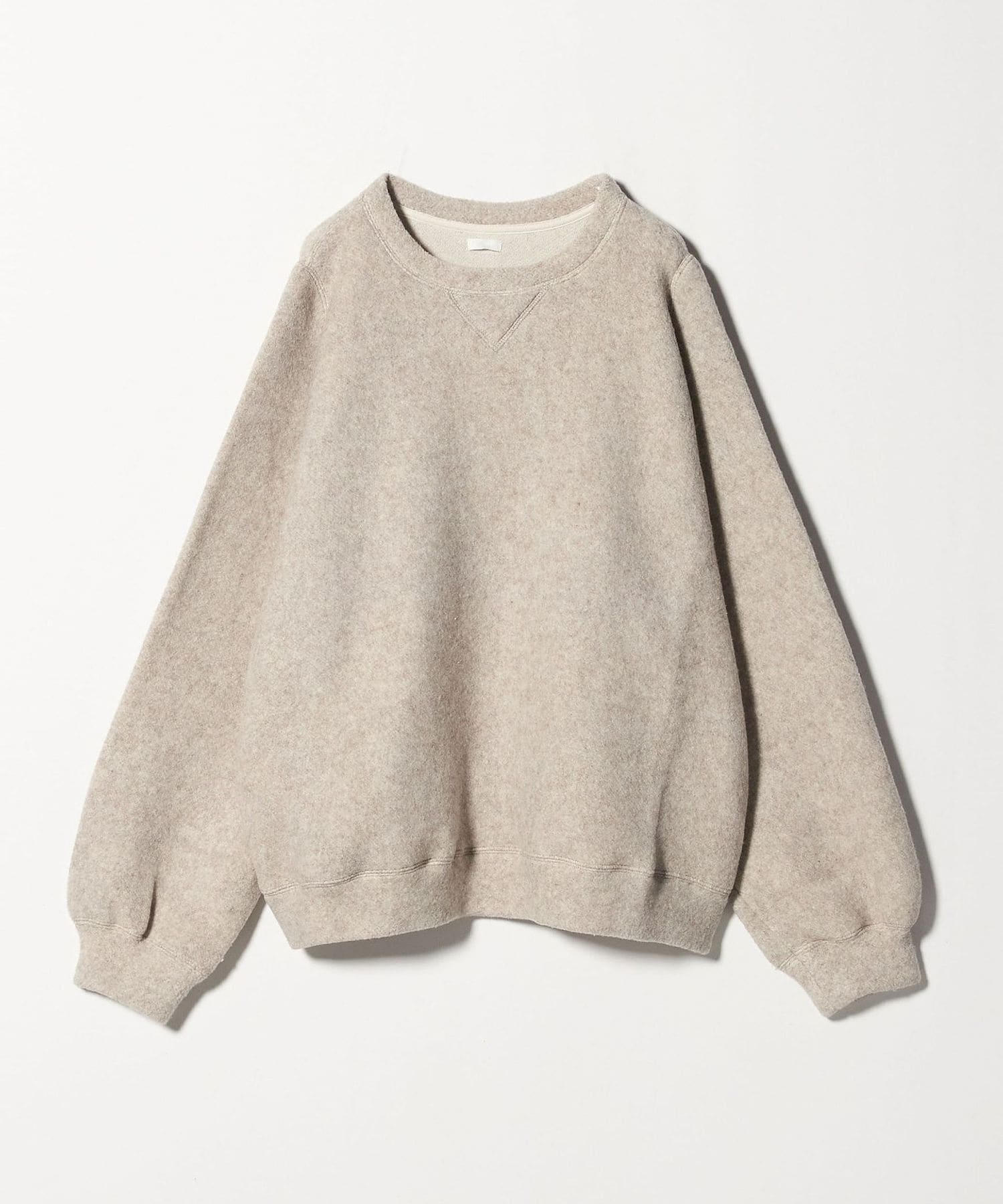 SEEALL＞OVERSIZED ARMOR SWEAT/オーバーサイズ アーマー スウェット