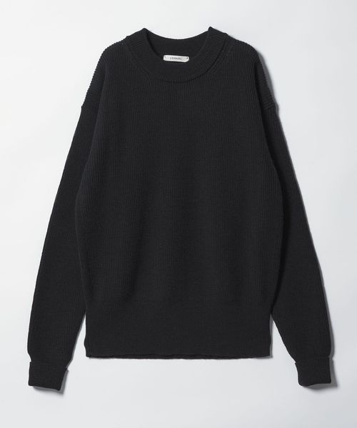 LEMAIRE＞HALF ZIP SWEATER/ハーフジップ セーター