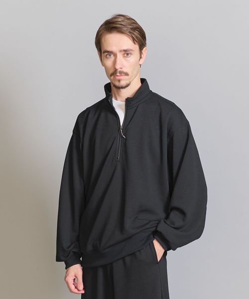 koti BEAUTY&YOUTH＞ ポーラテック アルファダイレクト ハーフジップ