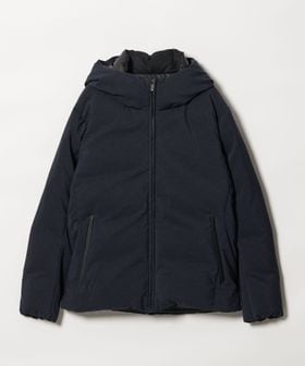 小松マテーレ シャンブレー フード ダウンジャケット 700FP 撥水機能