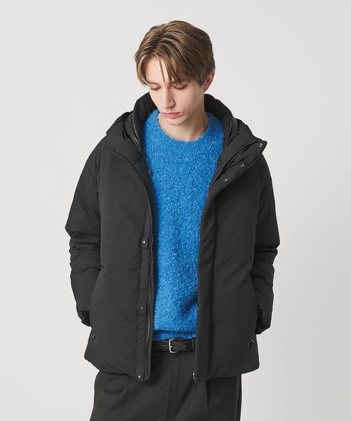 小松マテーレ リラックス フード ダウンジャケット 700FP 撥水機能