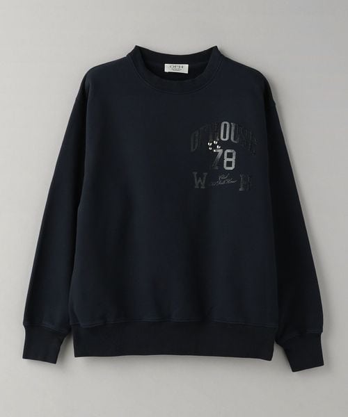 別注】 ＜OLD FOLK HOUSE＞ クルーネック スウェット