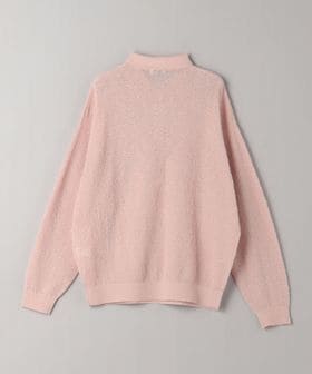 ナッピング ニット ポロ ‐ウォッシャブル‐