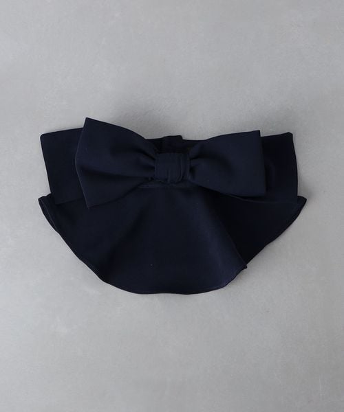 別注】＜IRIS 47＞BOW カラー/付け襟