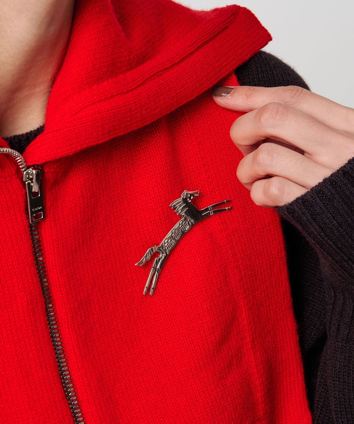 HARPO PARIS＞HORSE ブローチ