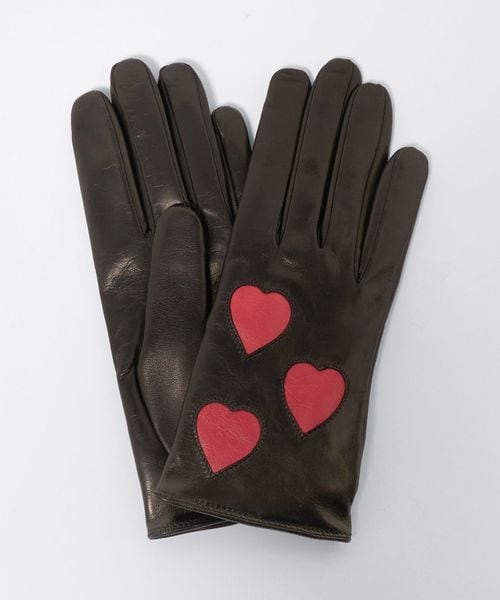 別注】＜MARIO PORTOLANO＞NAPPA ハート グローブ