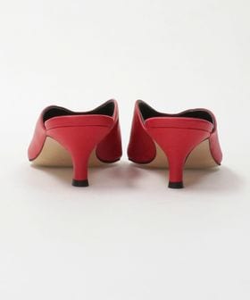 Arrum＞レザーポインテッドミュール