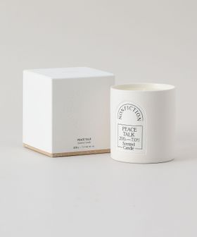 NONFICTION＞PEACE TALK SCENTED CANDLE/キャンドル