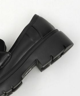 レザーライク ローファー ―晴雨兼用―