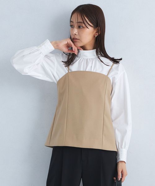 Greed グリード キャミソール ―ウォッシャブル・防シワ―