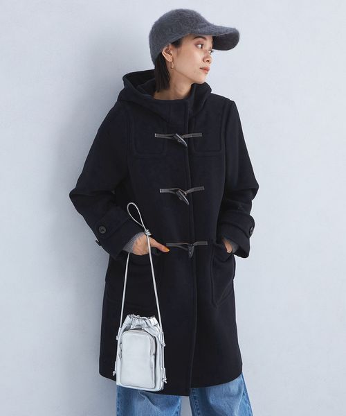 ロング ダッフルコート