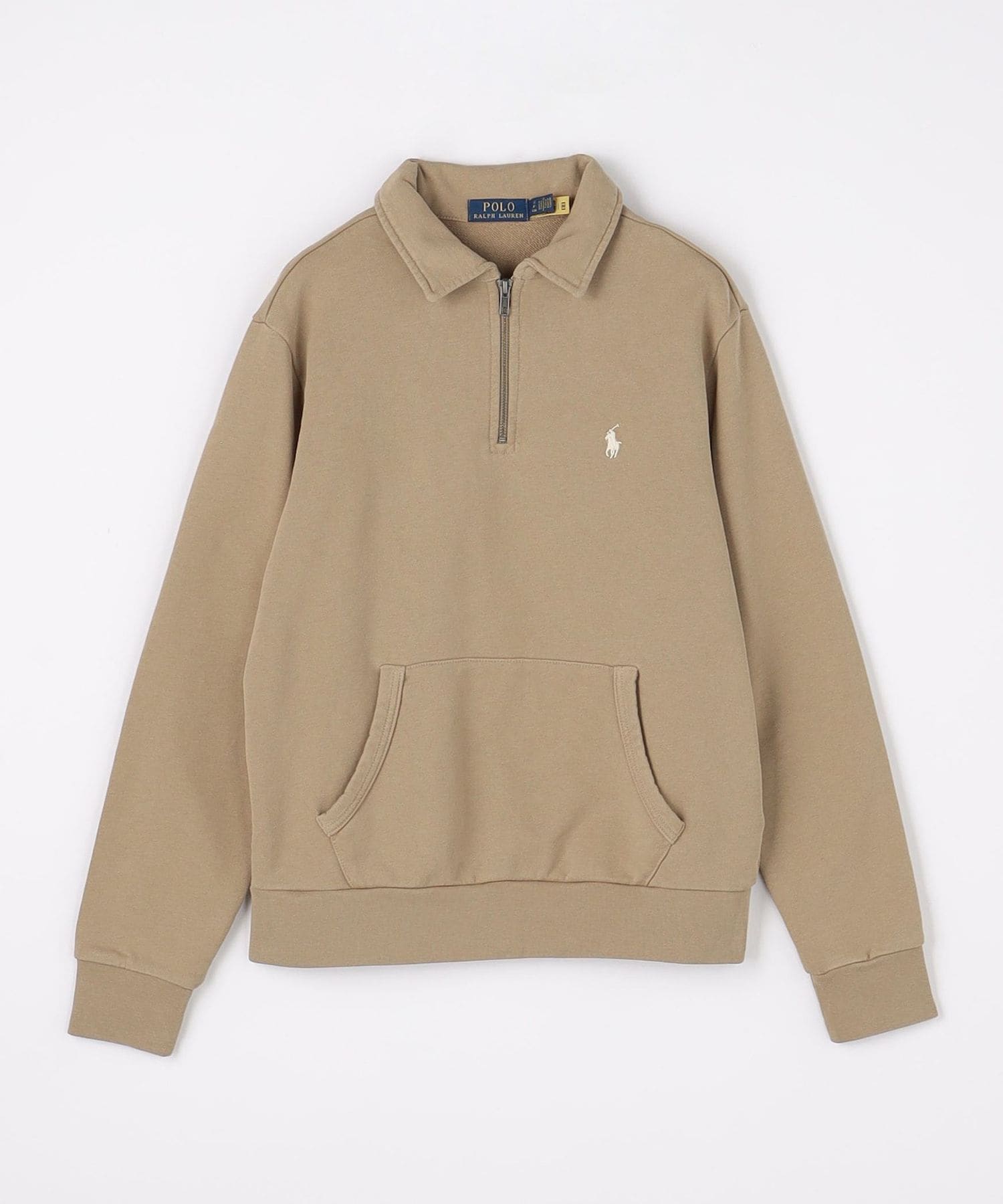 POLO RALPH LAUREN＞ハーフジップ スウェット プルオーバー