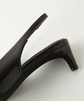 ポインテッド オープントゥ（4cmヒール）