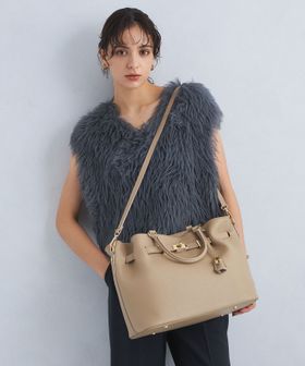 PRATO MADE IN ITALY＞ベルト トートバッグ