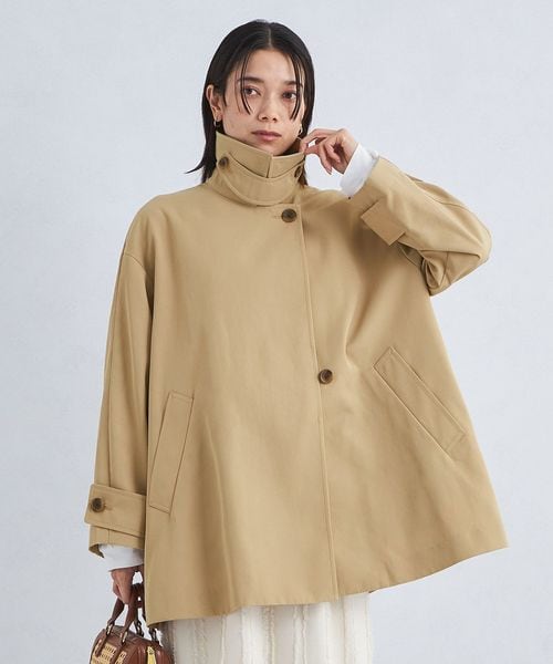 テントライン ミドル コート ―撥水―