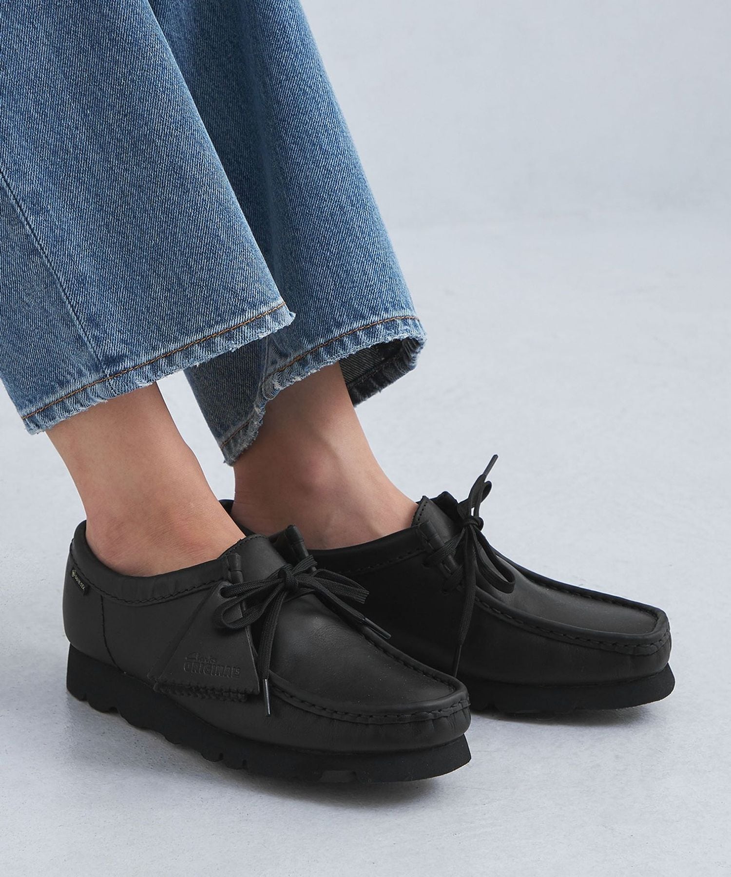 Clarks＞Wallabee.GTX / レディース ワラビーゴアテックス シューズ