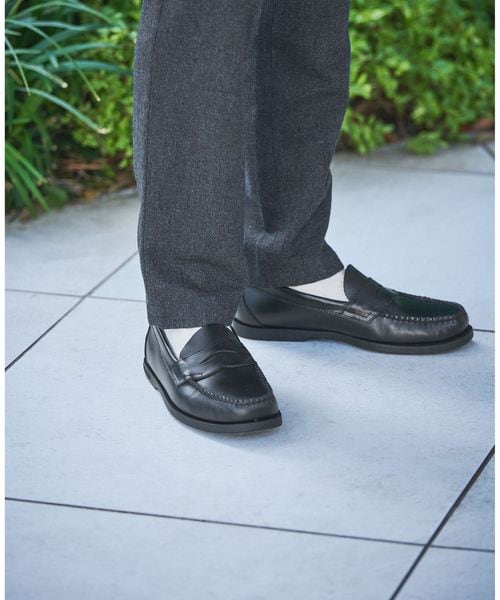 別注】＜G.H.BASS＞GLR DECK LOGAN ローファー