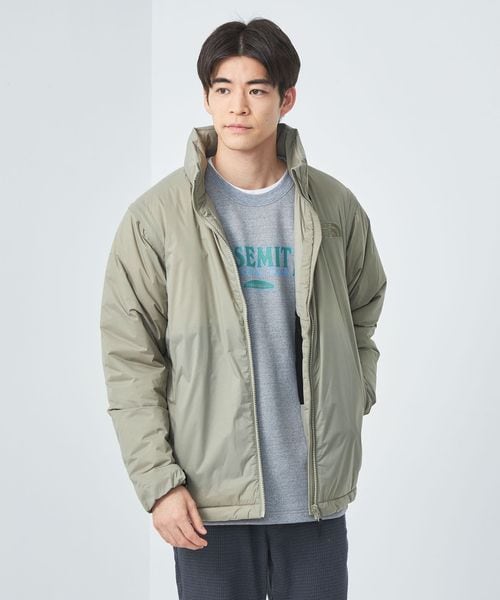 THE NORTH FACE＞ジップ インサニーヌック 中綿ジャケット