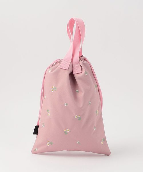 別注】＜MEI＞シューズ バッグ（フラワー） / キッズ