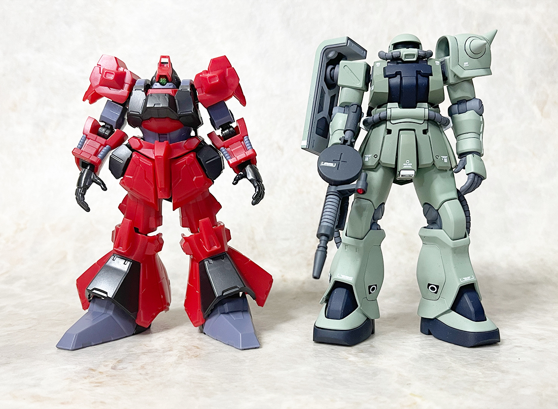 機動戦士ガンダム GフレームFA 02」リックディアスをつくる。 – UC