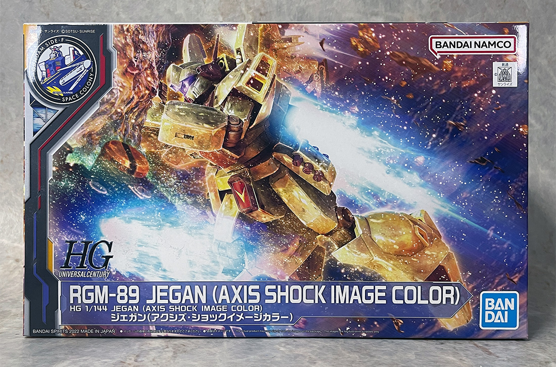HGUC GUNDAM SIDE-F限定 ジェガン（アクシズショックイメージカラー