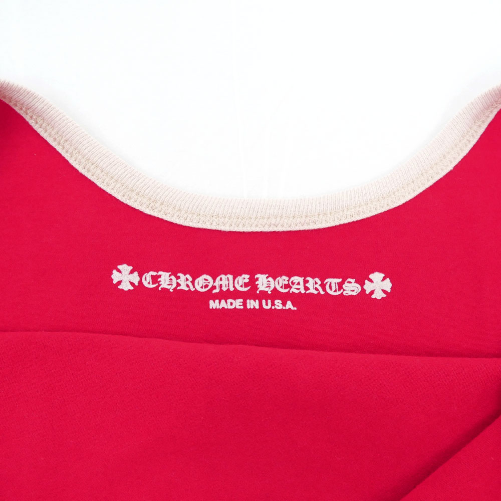 名東】【CHROME HEARTS】クロムハーツ キャミソール ホースシュー S