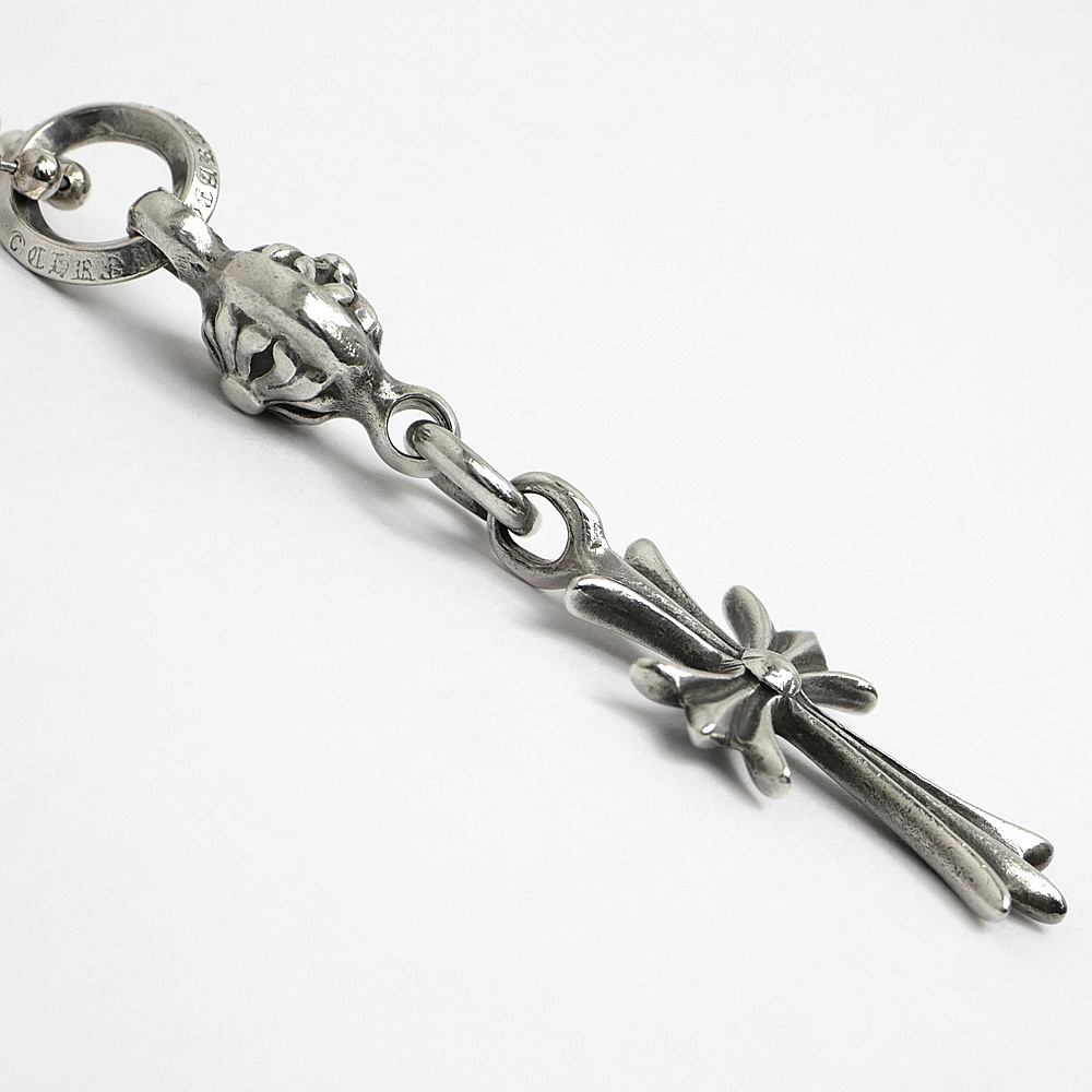 名東】【CHROME HEARTS】クロムハーツ ネックレス 1ボール タイニーCH