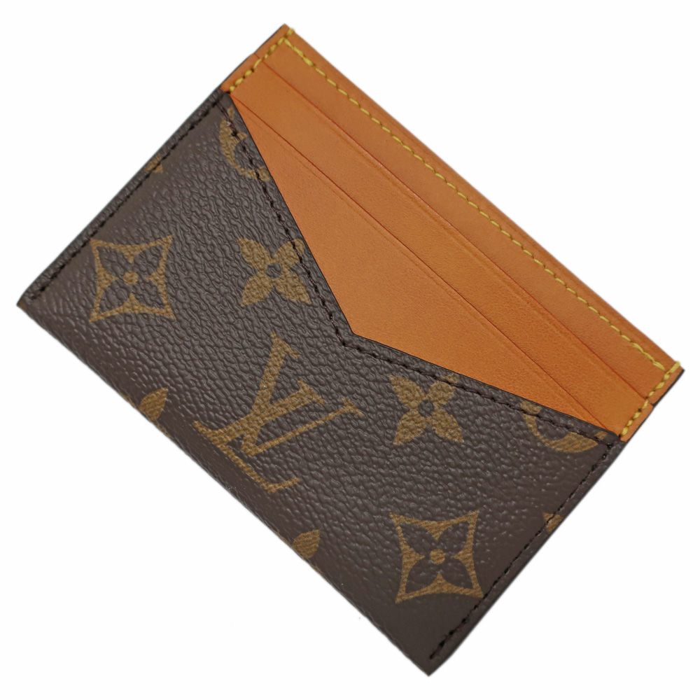 天白】【LOUIS VUITTON】ルイヴィトン カードケース ポルトカルト