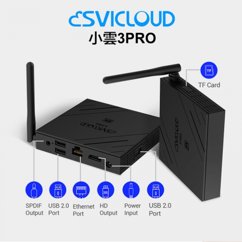 SVICLOUD 3Pro- King of Smart Android TV Box,SVICLOUD TV Box