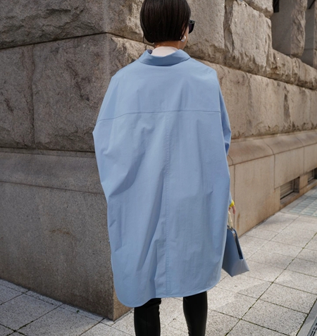 machatt マチャット同型 オーバーサイズシャツ