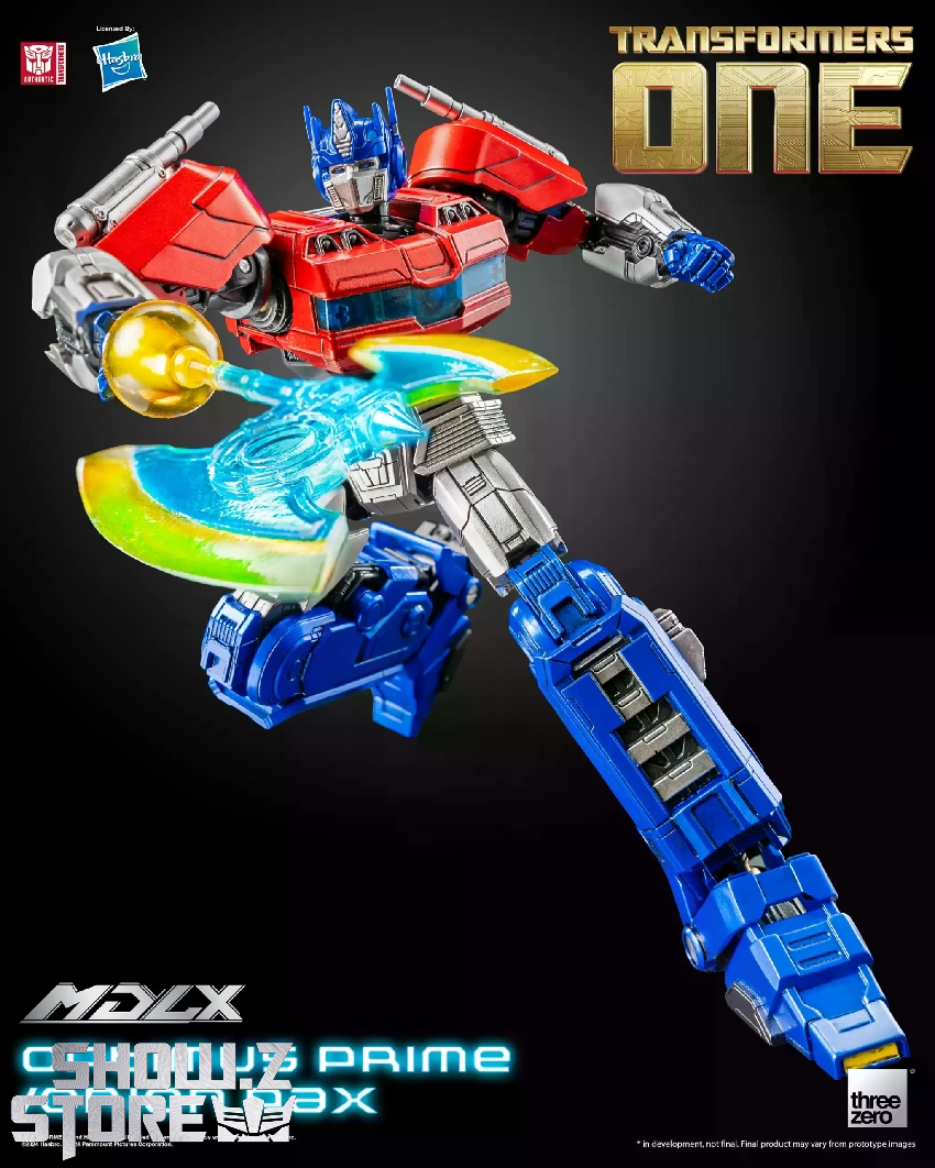 Threezero 3Z0841 MDLX Transformers One Optimus Prime - Show.Z Store