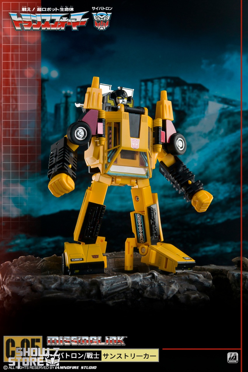 Takara Tomy Missing Link C-05 G1 Sunstreaker - Show.Z Store
