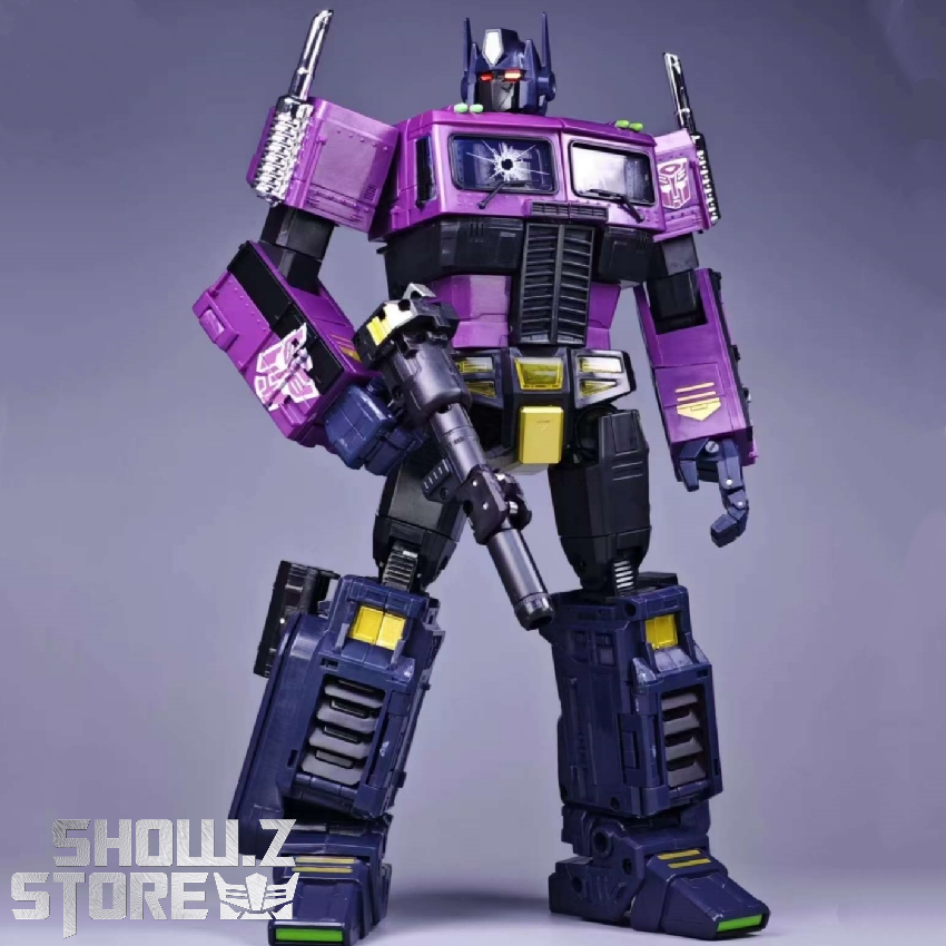 Weijiang WJ M-05 M05 Hide Shadow Blackout Oversized Studio Series