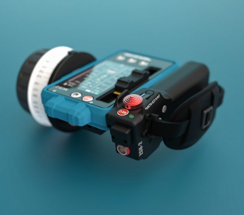 Movcam MCS-2 Wireless FIZ Lens Control System