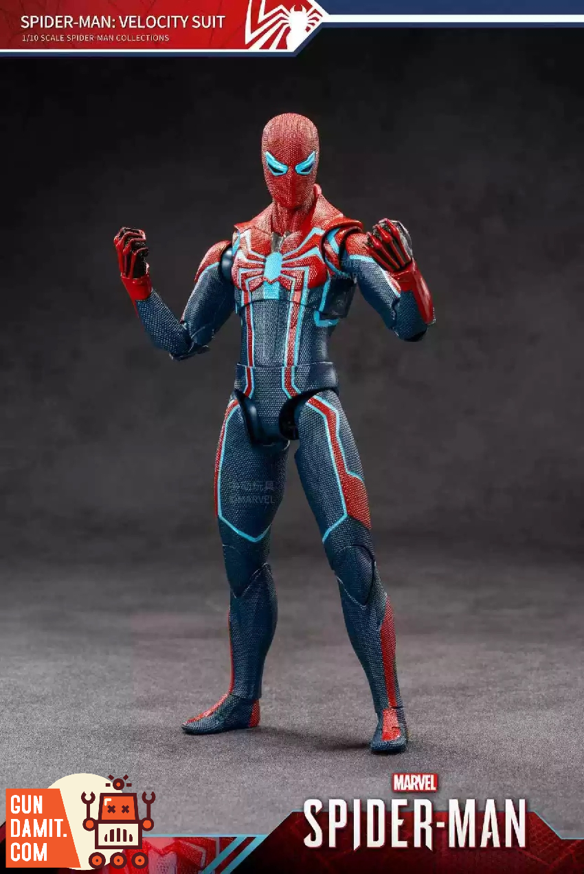 ZT Toys 1/10 Spider-Man Velocity Suit Action Figure | GunDamit.com