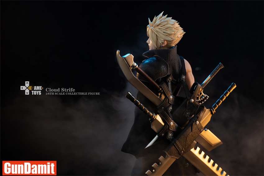 GameToys 1/6 GT-006A Final Fantasy VII: Advent Children Cloud