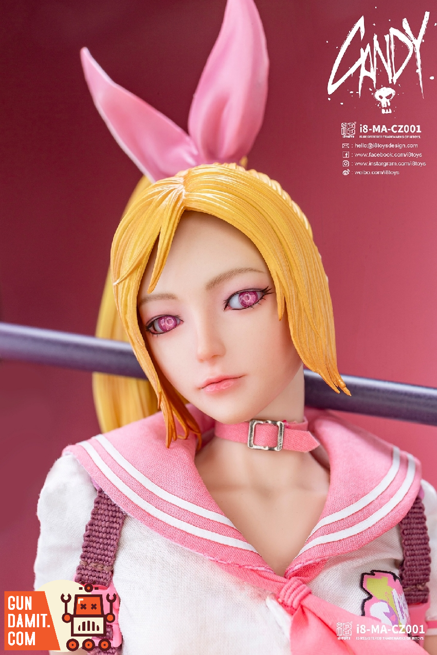 I8 Toys 1/6 I8-MA-CZ001 Mentality Agency Candy Standard Version